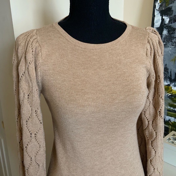 Body Con Express Sweater Dress - Picture 2 of 4